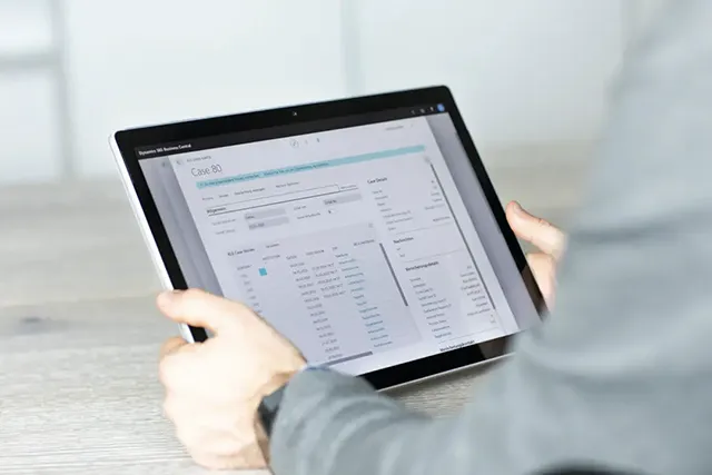 KLE Case Printscreen