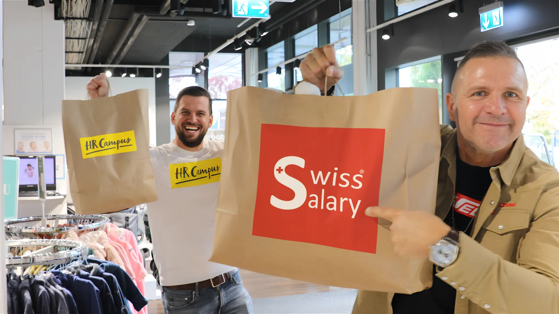 Win a Mark for one Day Shopping with HR Campus Mark for one Day Buying Presents HR Campus