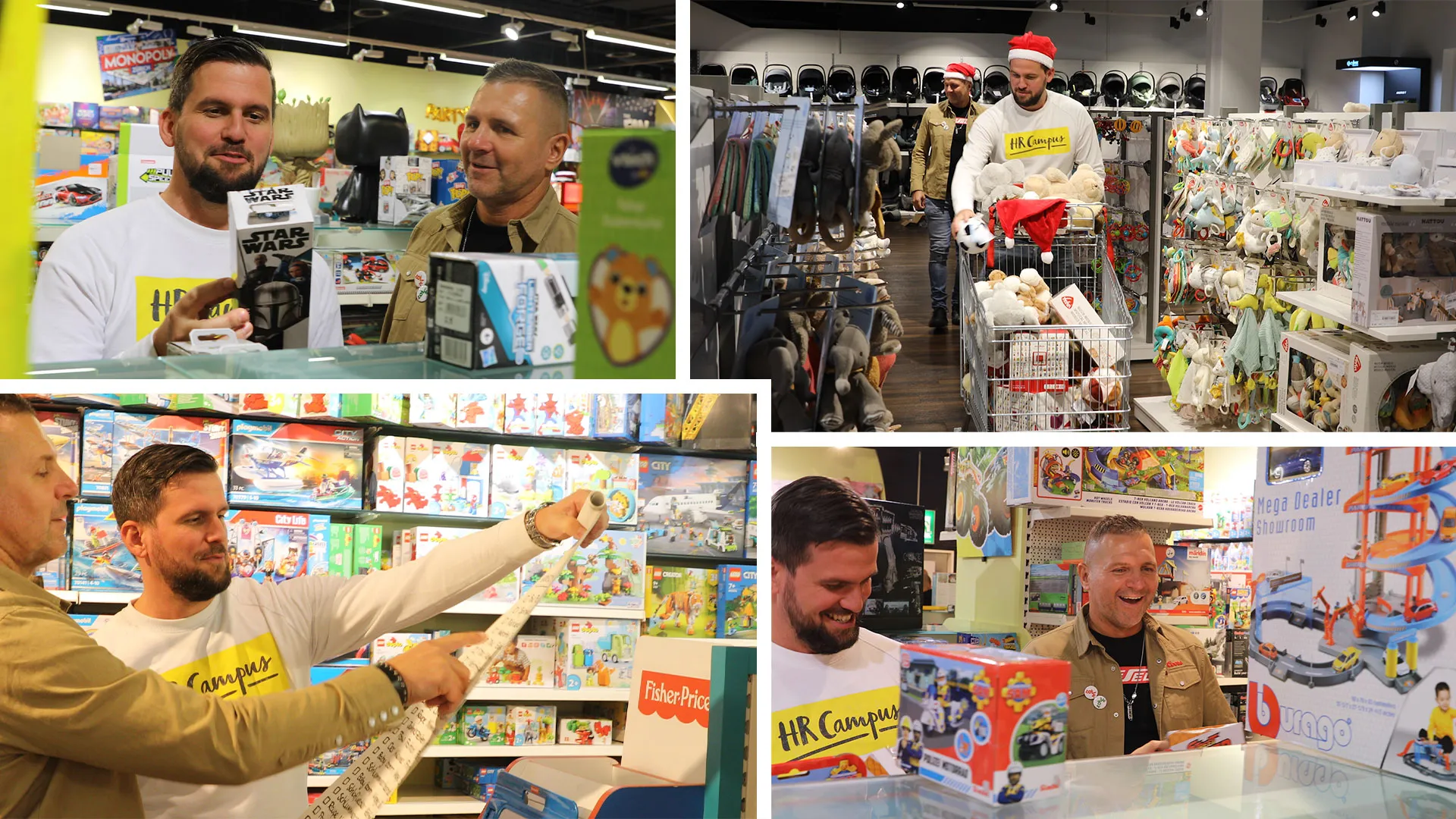 Win a Mark for one Day Shopping with HR Campus Mark for one Day Buying Presents HR Campus