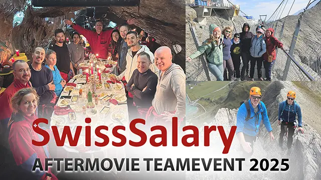 SwissSalary Teamevent Aftermovie 2025